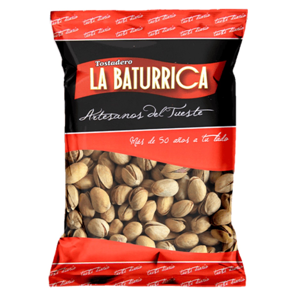 La Baturrica Roasted Salted Pistachios 30g