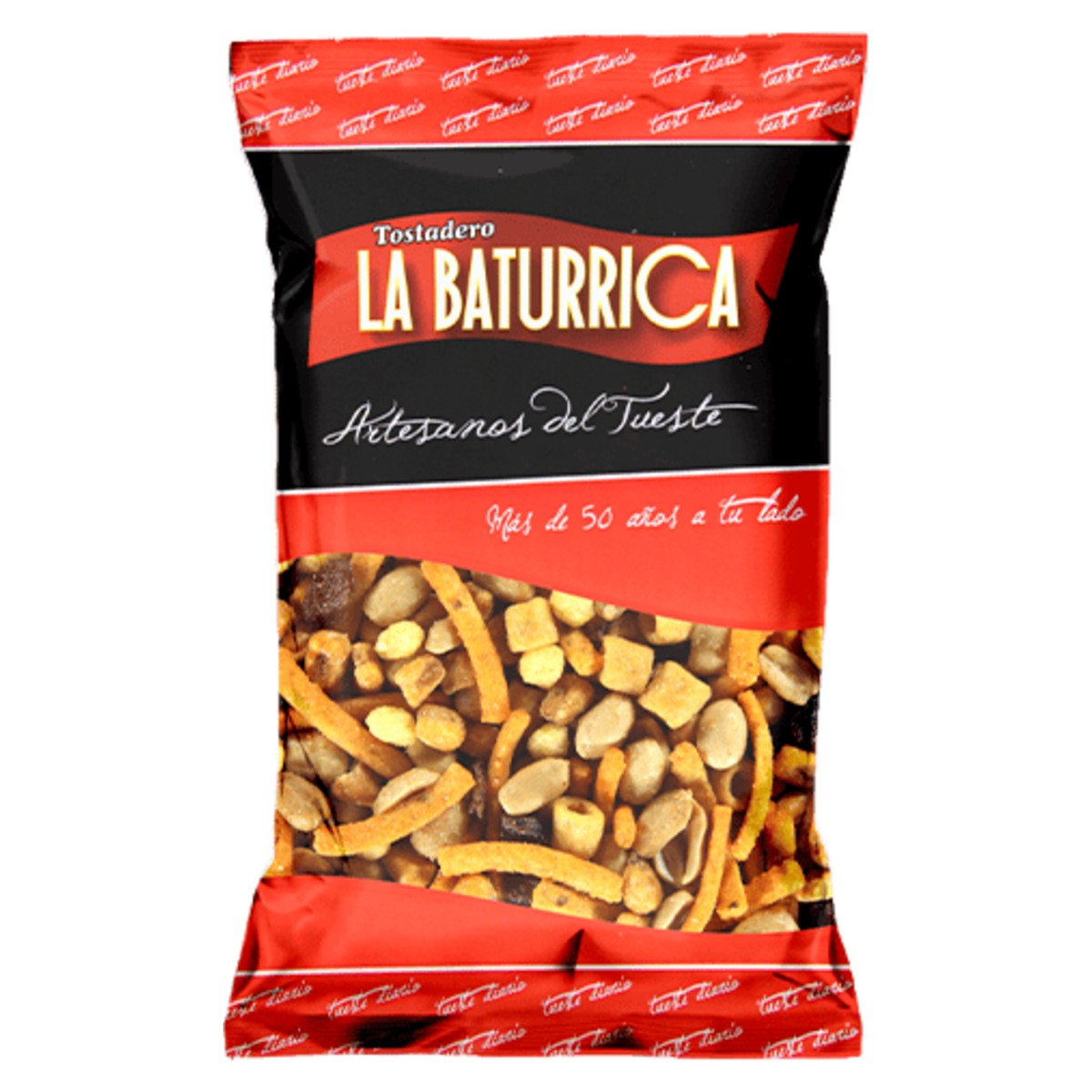 La Baturrica Snack Cocktail Mix 125g