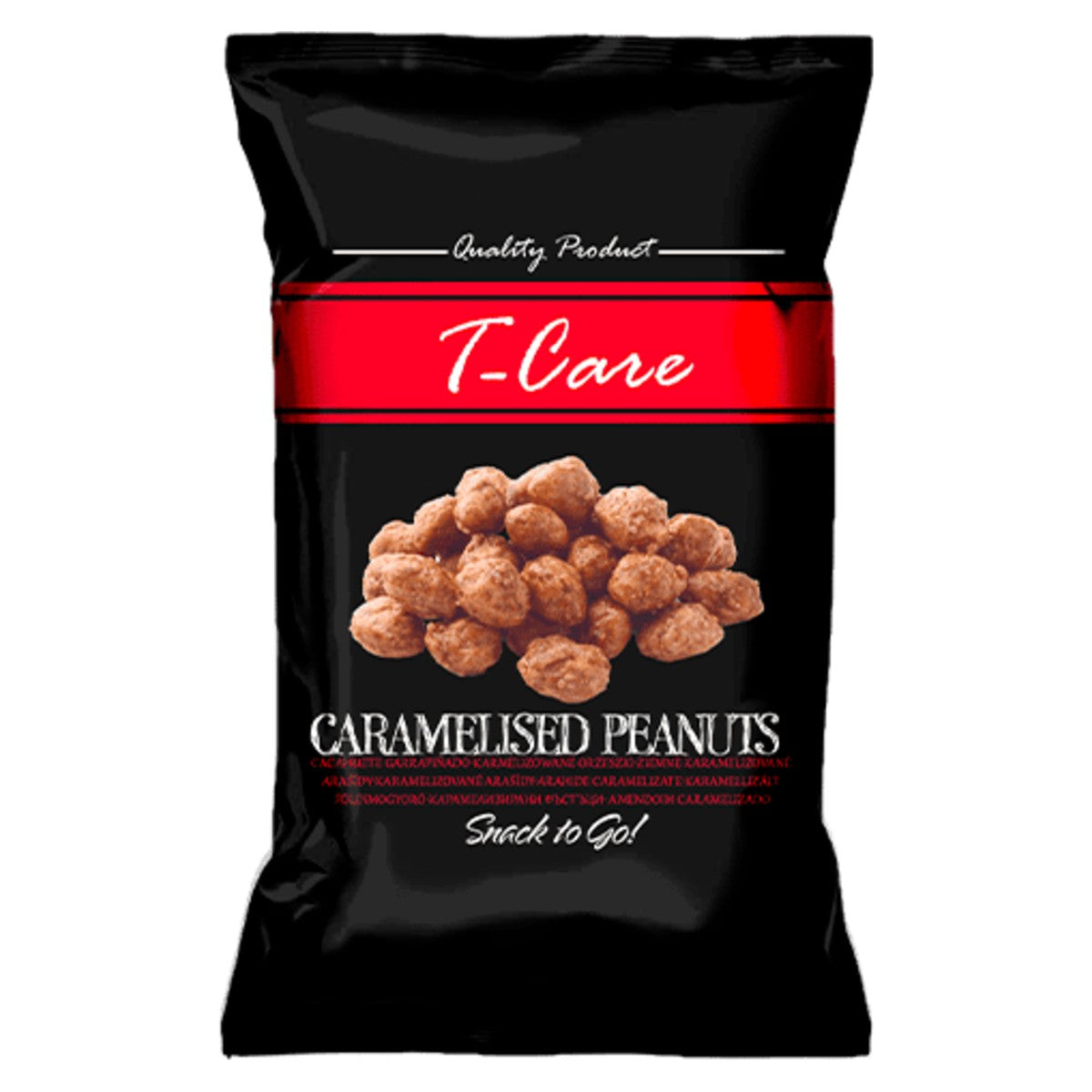 La Baturrica T-Care Caramelised Peanuts 45g