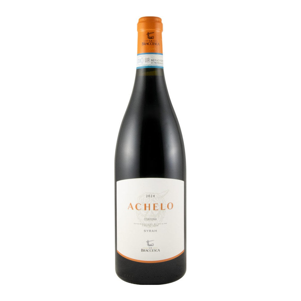 La Braccesca Achelo Syrah Cortona Red Wine Tuscany 2024 750ml 13.5% ABV
