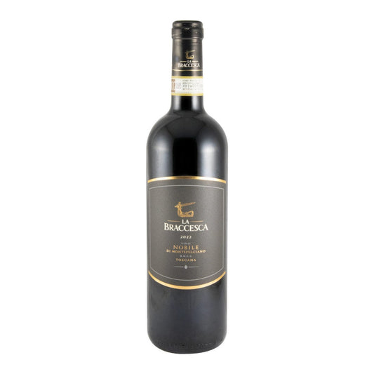 La Braccesca Vino Nobile di Montepulciano Red Wine Tuscany 2022 750ml 14% ABV