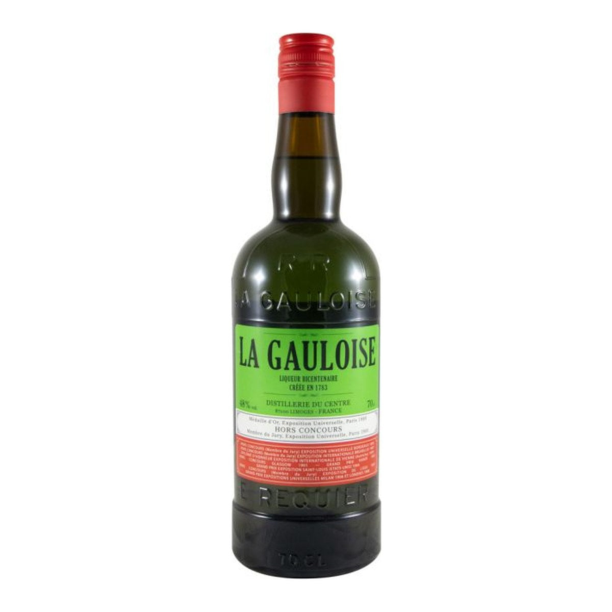 La Gauloise Green Liqueur 700ml 48% ABV