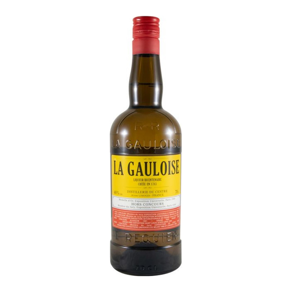La Gauloise Yellow Liqueur 700ml 40% ABV