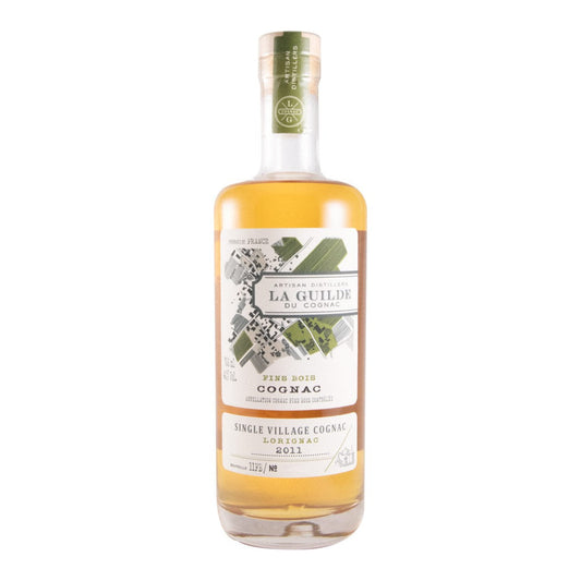 La Guilde du Cognac Lorignac 2011 Fins Bois Cognac 700ml 40% ABV