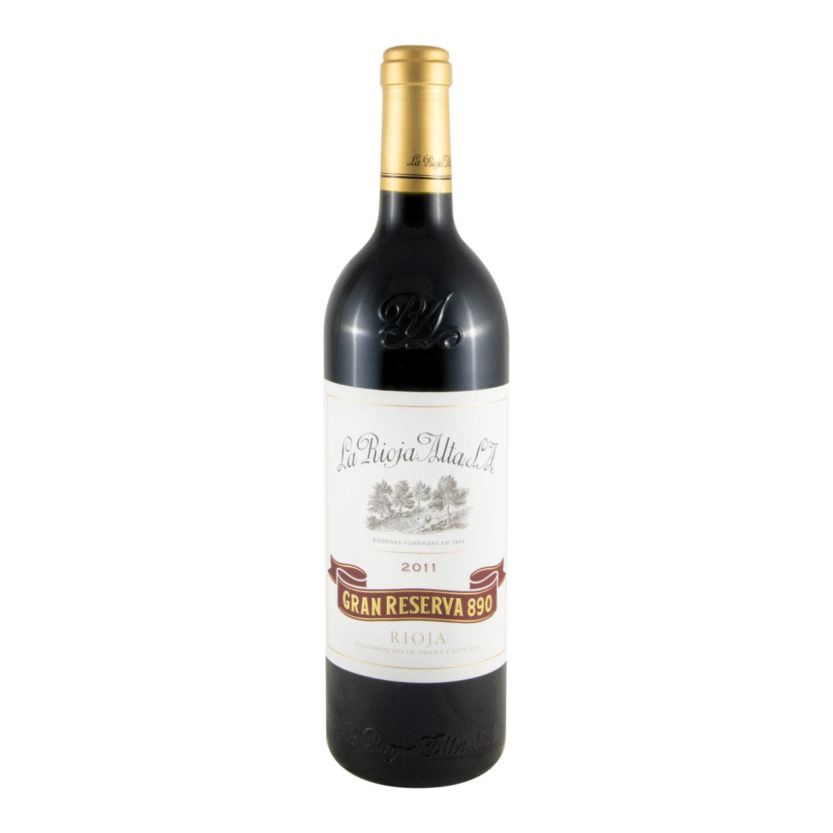 La Rioja Alta Gran Reserva 890 Red Wine La Rioja 2011 750ml 14% ABV