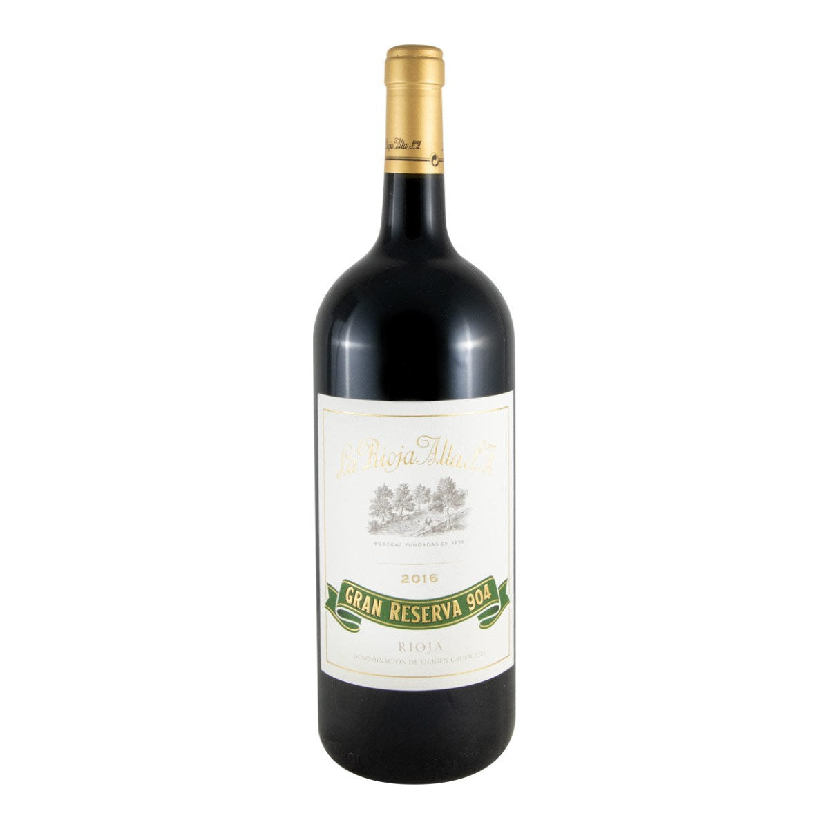 La Rioja Alta Gran Reserva 904 Red Wine La Rioja 2016 1.5L 14% ABV