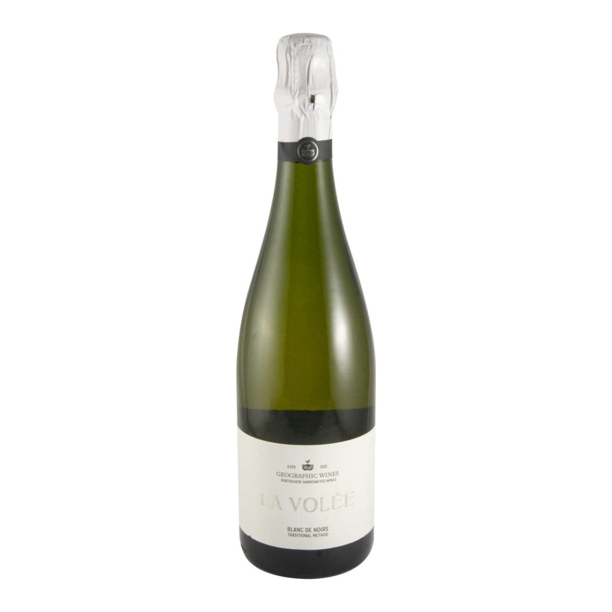 La Volée Blanc de Noirs Brut Nature Sparkling White Wine Bairrada 2021 750ml 12.5% ABV