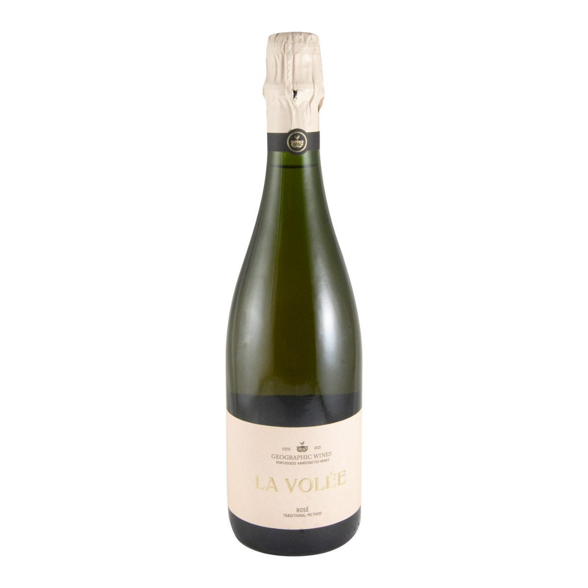 La Volée Brut Nature Sparkling Rosé Wine Bairrada 2022 750ml 12% ABV