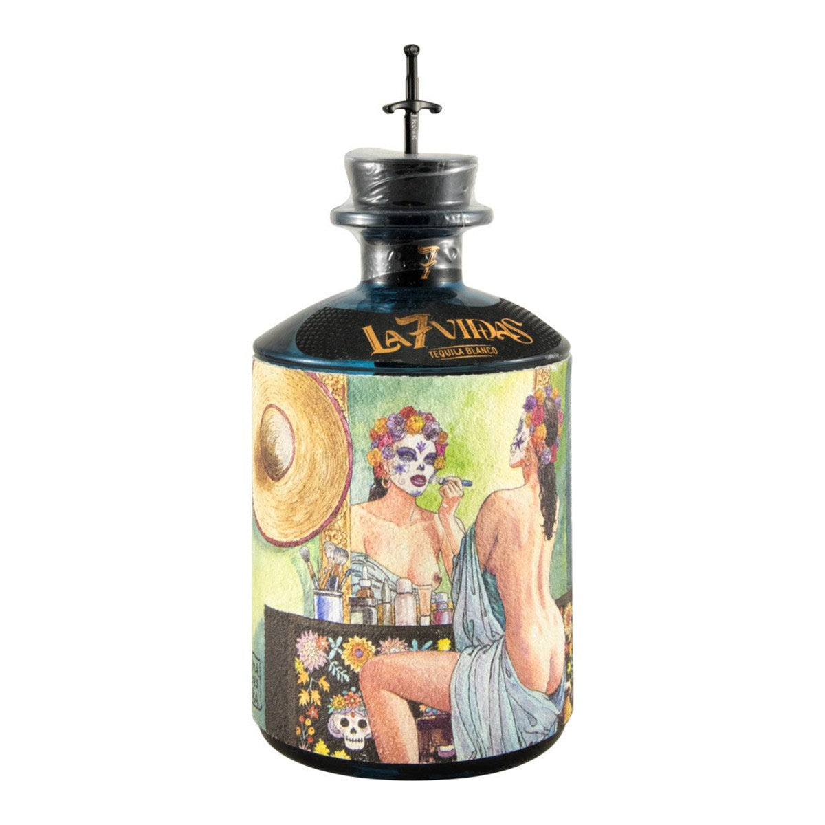 La7Vidas Tequila Blanco 700ml 40% ABV