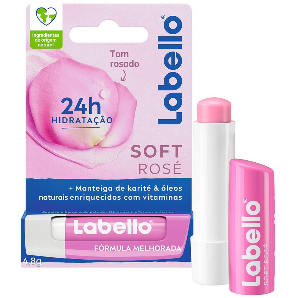 Labello Soft Rosé Lip Balm 5g