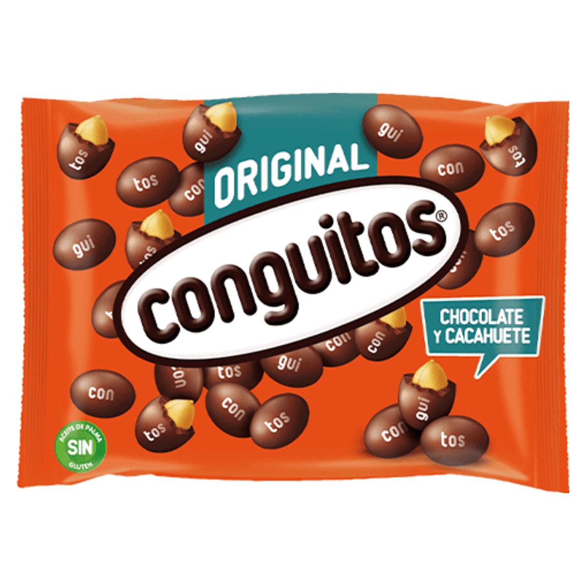 Lacasa Conguitos Milk Chocolate Coated Peanuts 45g