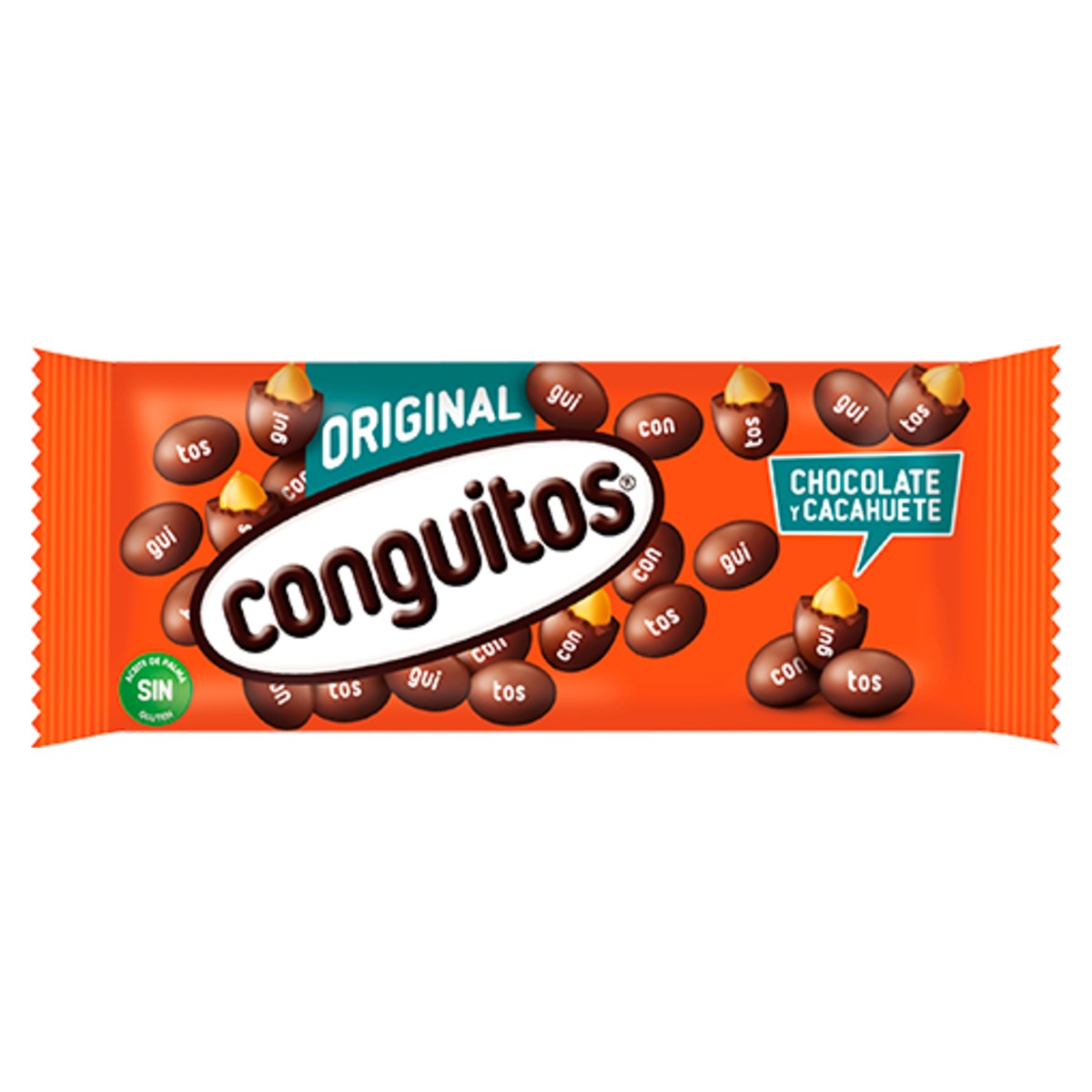 Lacasa Conguitos Milk Chocolate Coated Peanuts 70g