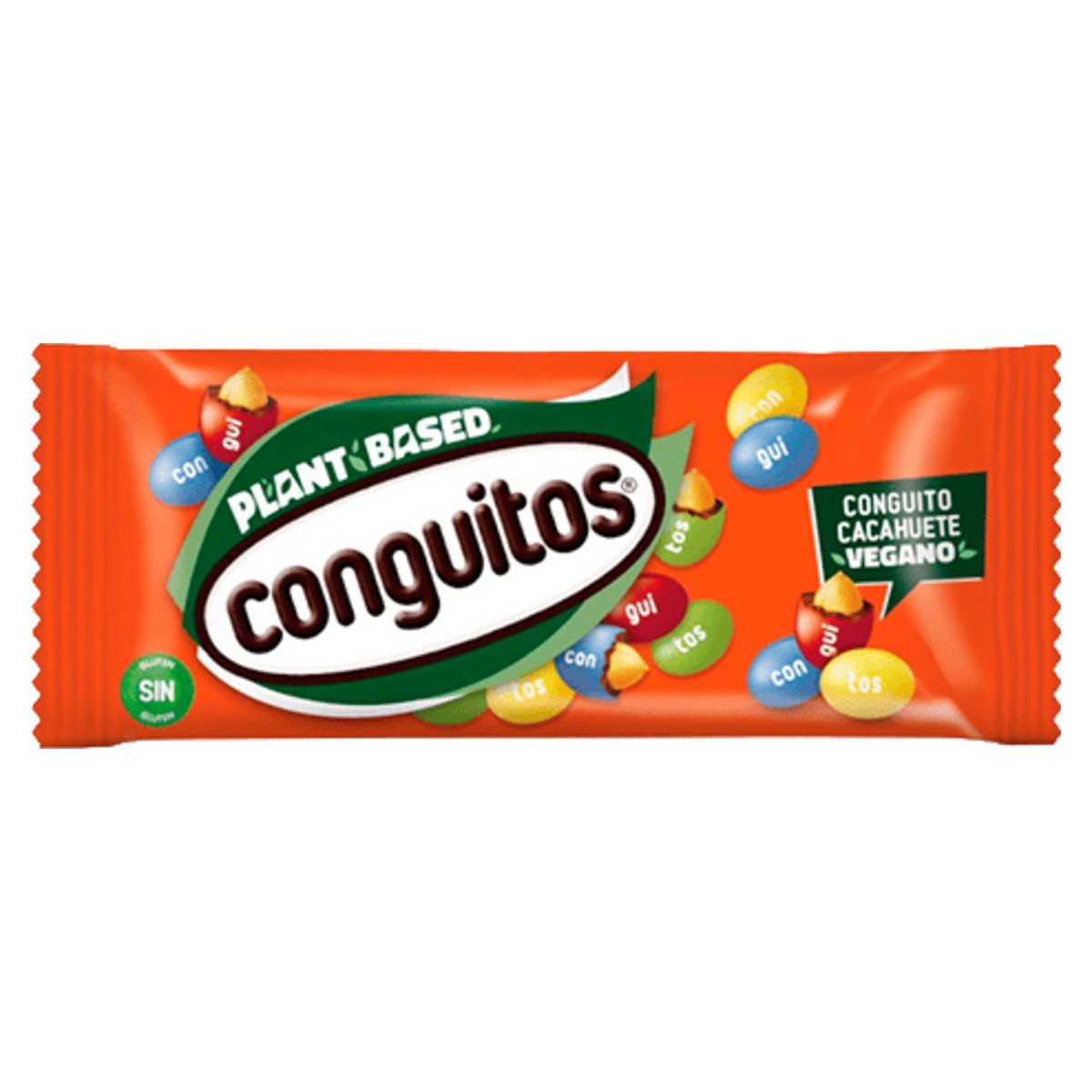 Lacasa Conguitos Plant Based Chocolate Coated Peanuts 70g