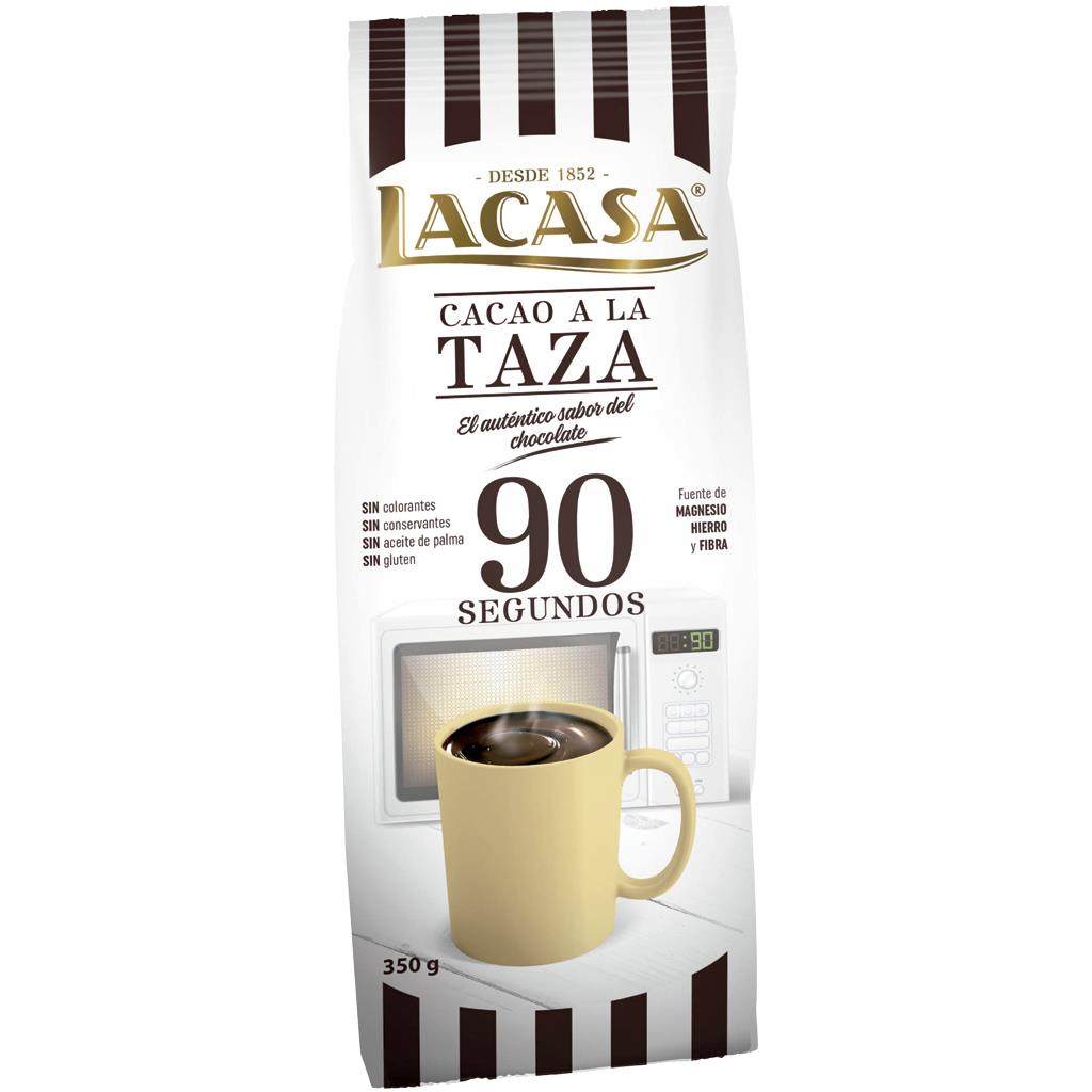 Lacasa Hot Chocolate 90 Seconds 350g
