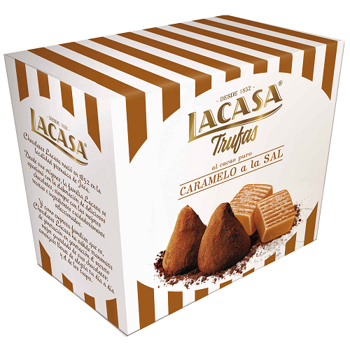 lacasa salted caramel truffles 200 g spanish chocolate caramel gift chocolate and candy boxes south african products