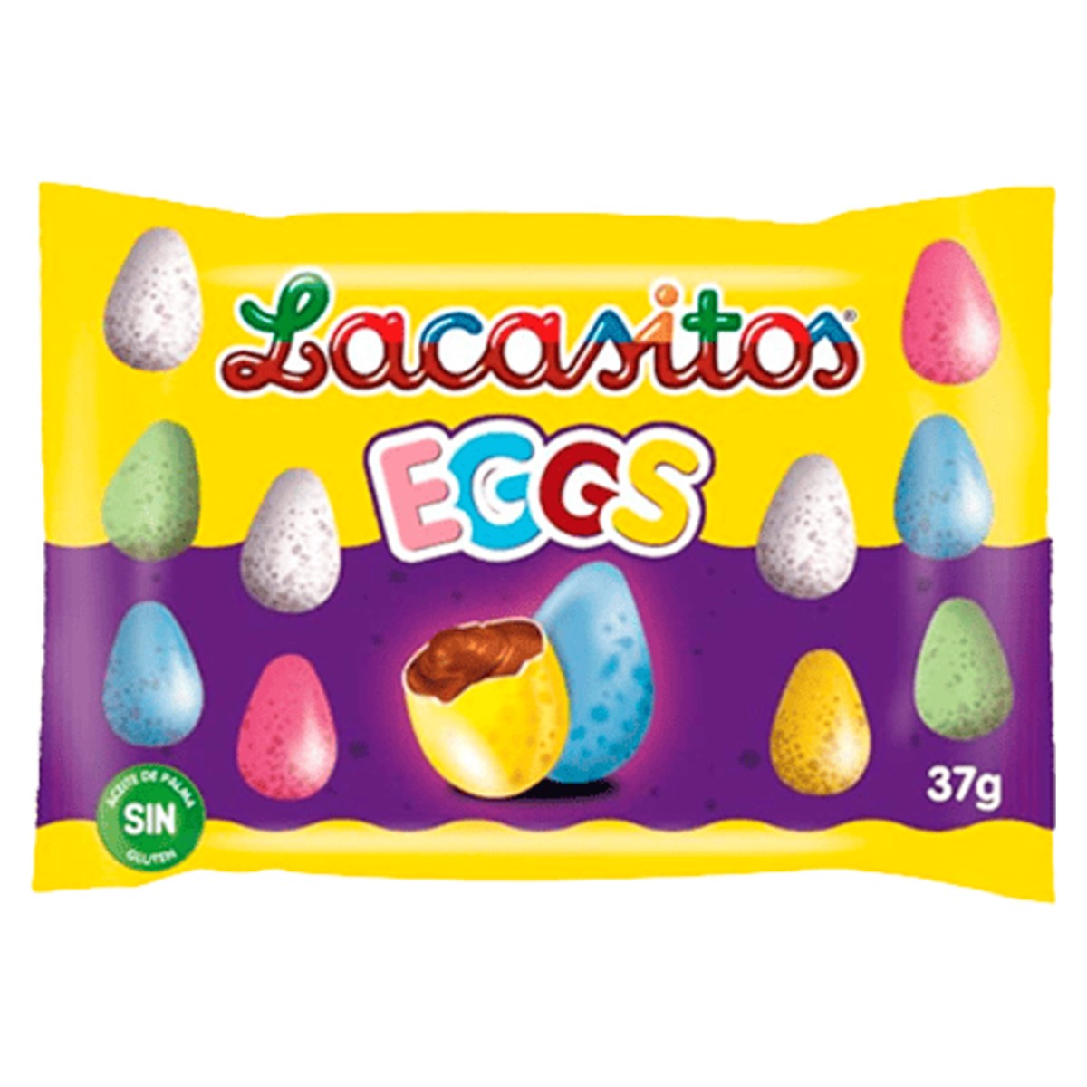 Lacasitos Chocolate Eggs 37g