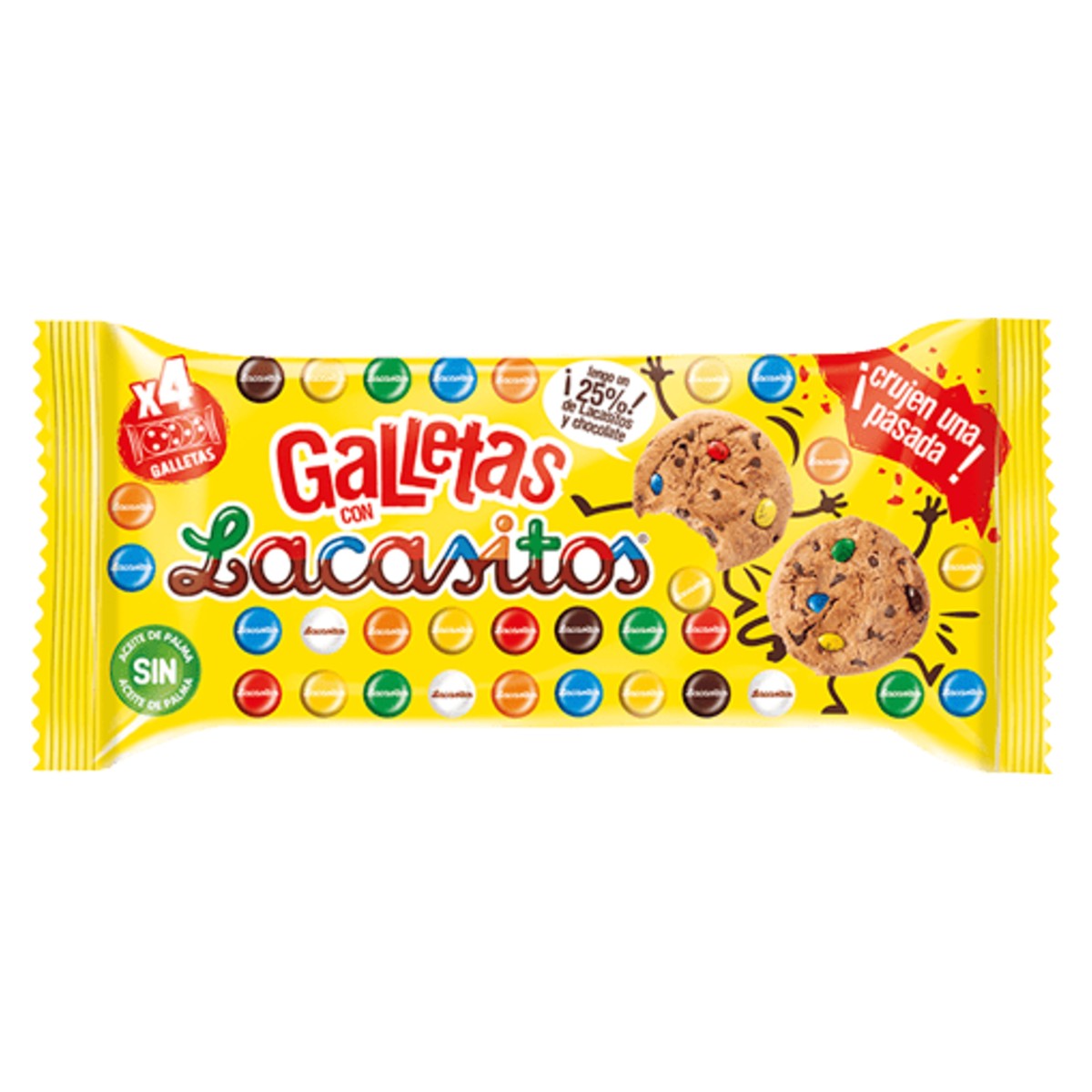 Lacasitos Cookies 48g