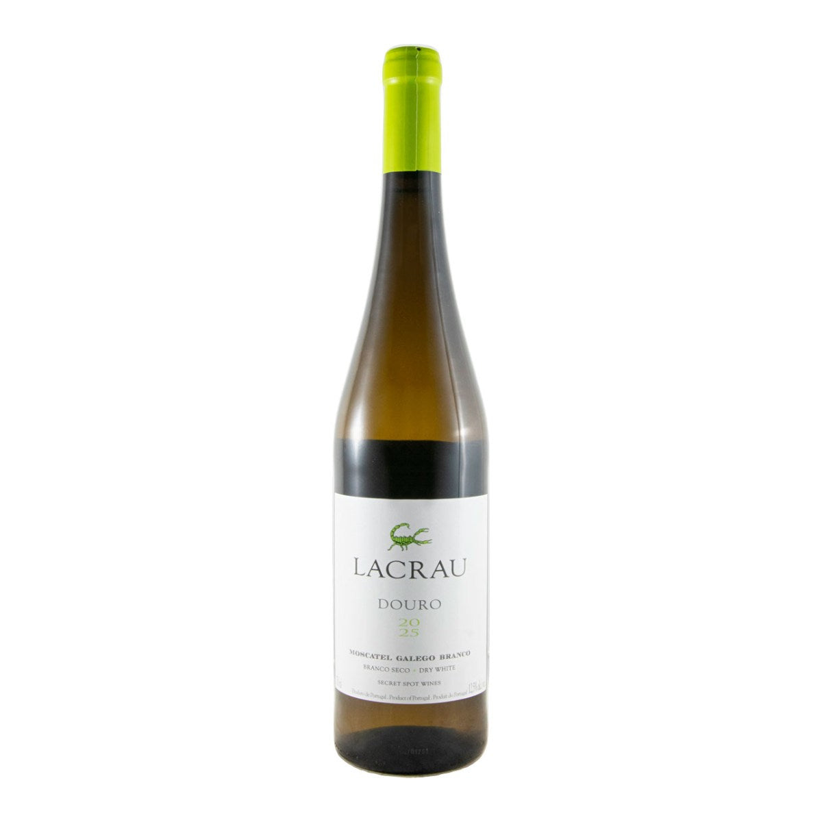 Lacrau Moscatel Galego White Wine Douro 2025 750ml 12.5% ABV