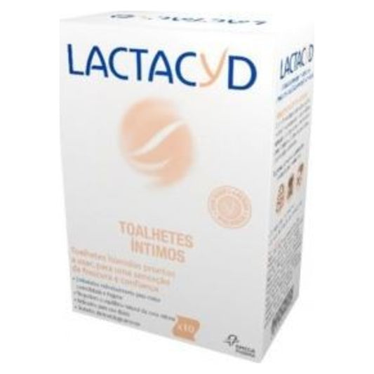 Lactacyd Intimate Hygiene Wipes 10 Pack
