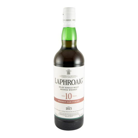 Laphroaig 10 Year Old Sherry Oak Single Malt Scotch Whisky 700ml 48% ABV