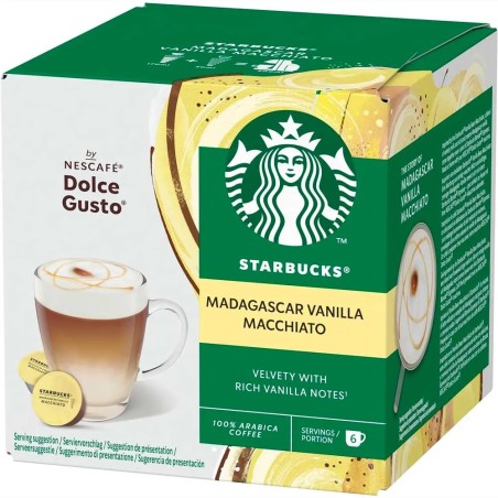 STARBUCKS Vanilla Latte Macchiato por Nescafé Dolce Gusto