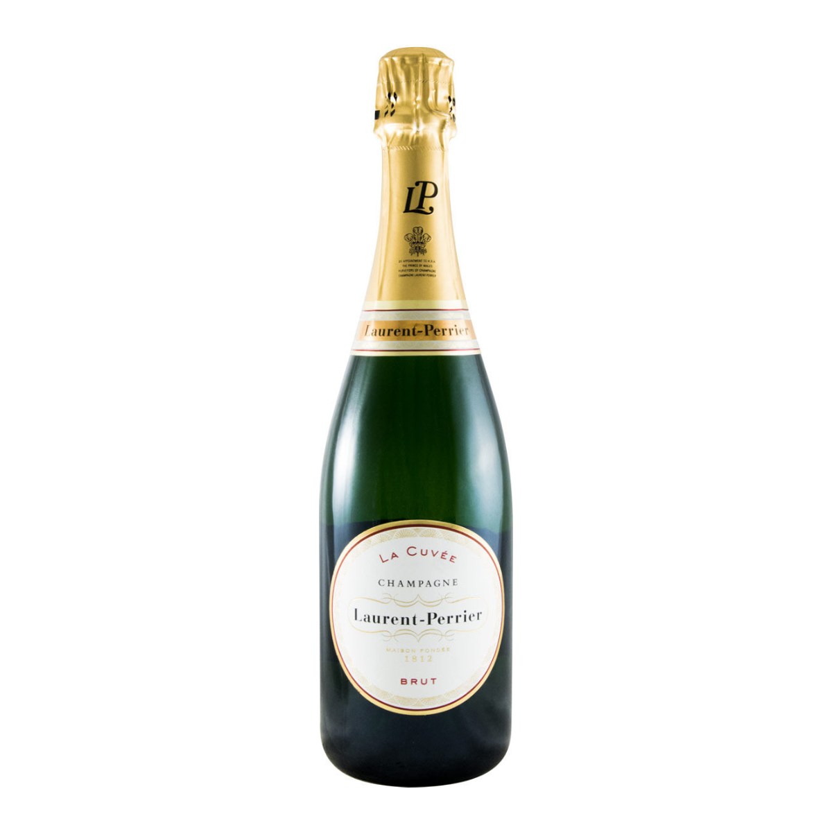 Laurent-Perrier La Cuvée Brut Champagne 750ml 12% ABV