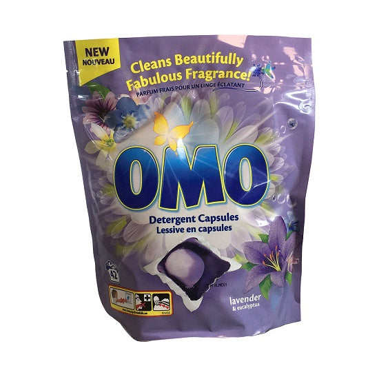Omo Laundry Lavender & Eucalyptus 42 Washes – The Yum Family Shop