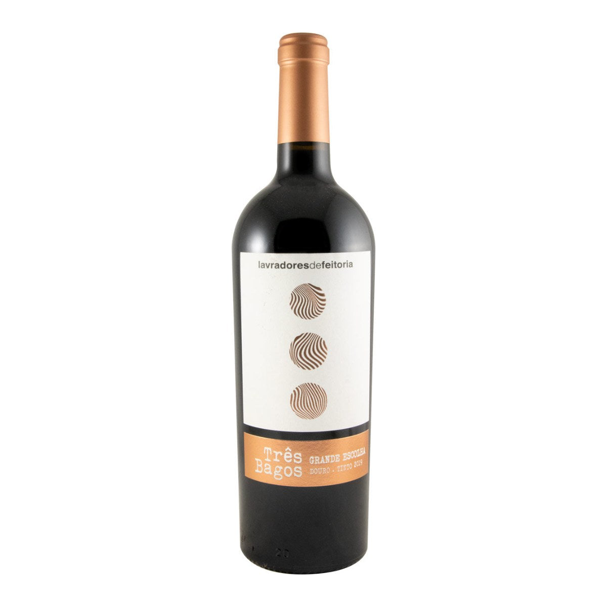 Lavradores de Feitoria Três Bagos Grand Selection Red Wine Douro 2019 750ml 14.5% ABV