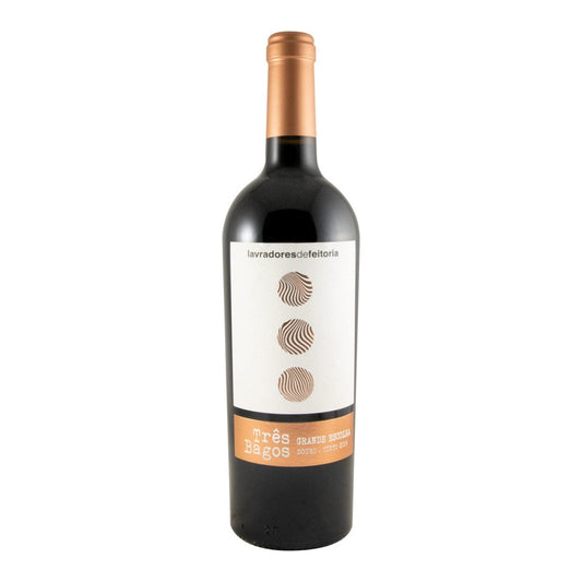 Lavradores de Feitoria Três Bagos Grand Selection Red Wine Douro 2019 750ml 14.5% ABV