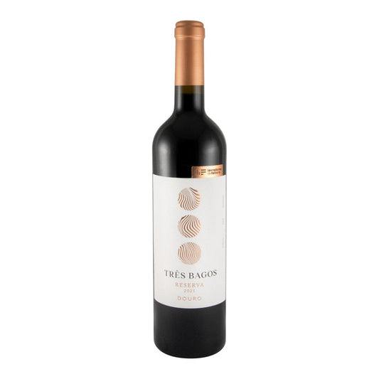 Lavradores de Feitoria Três Bagos Reserva Red Wine Douro 2021 750ml 14% ABV