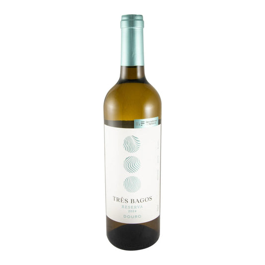 Lavradores de Feitoria Três Bagos Reserva White Wine Douro 2024 750ml 12.5% ABV