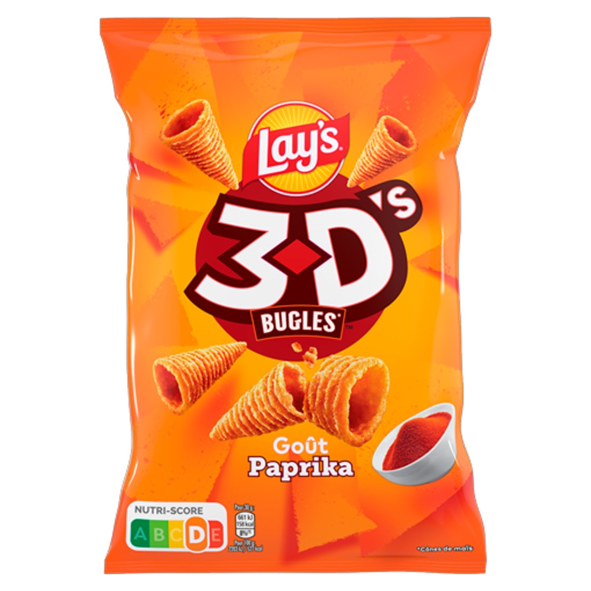 Lay's 3D's Bugles Paprika 85g