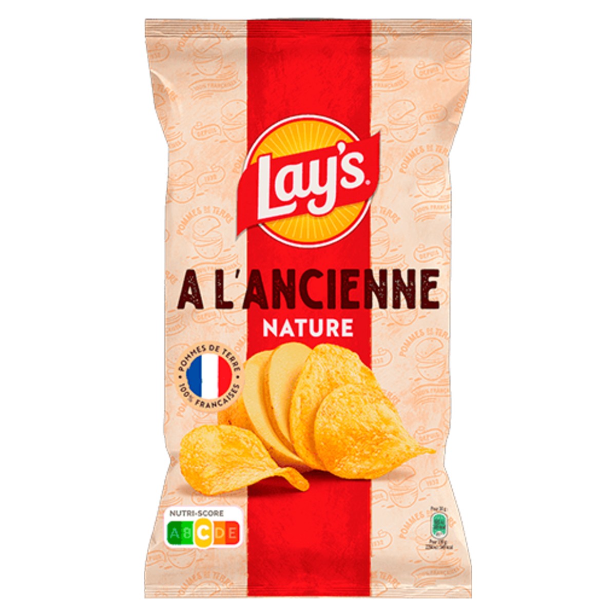 Lay's Ancienne Nature Crisps 75g