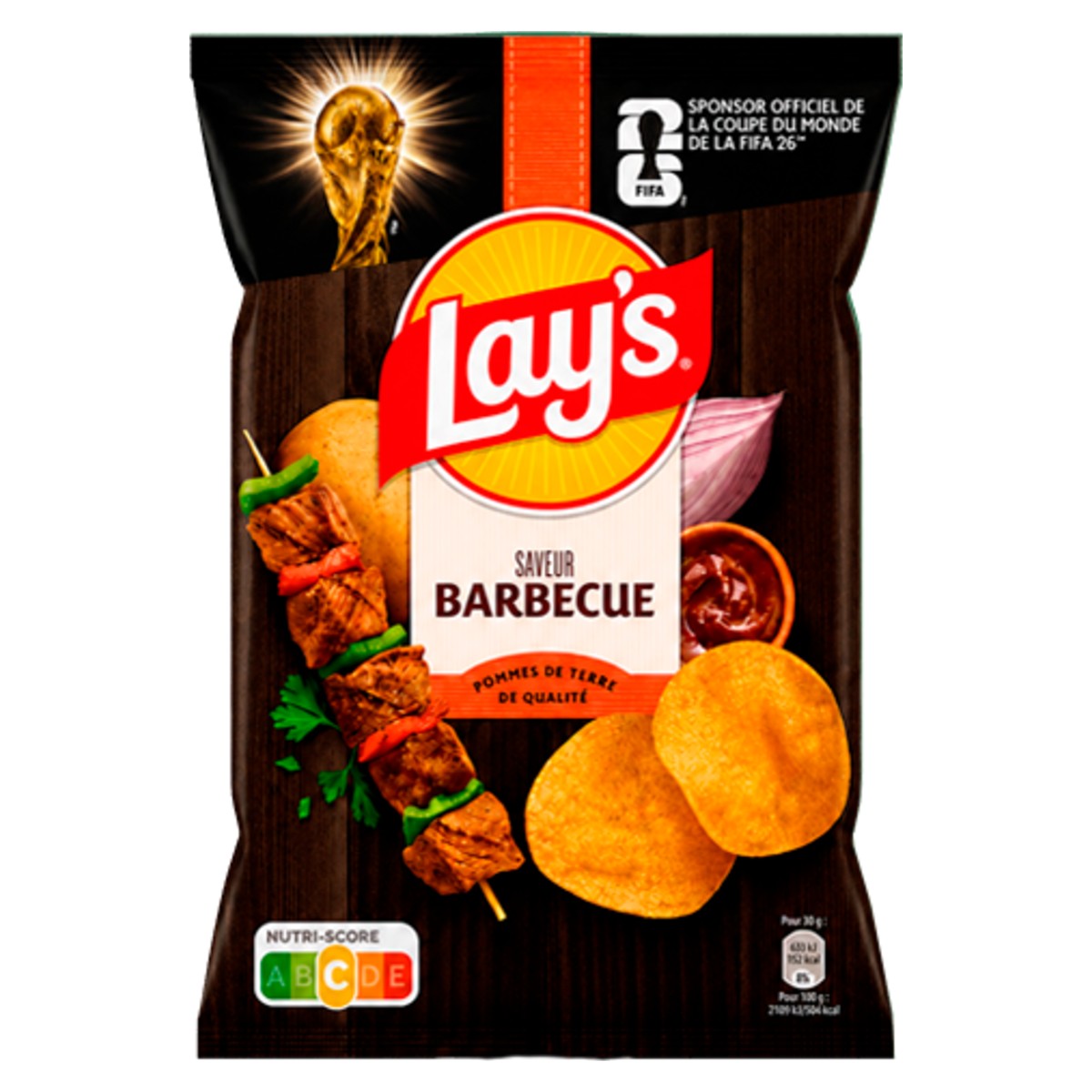 Lay's Barbecue Crisps 45g