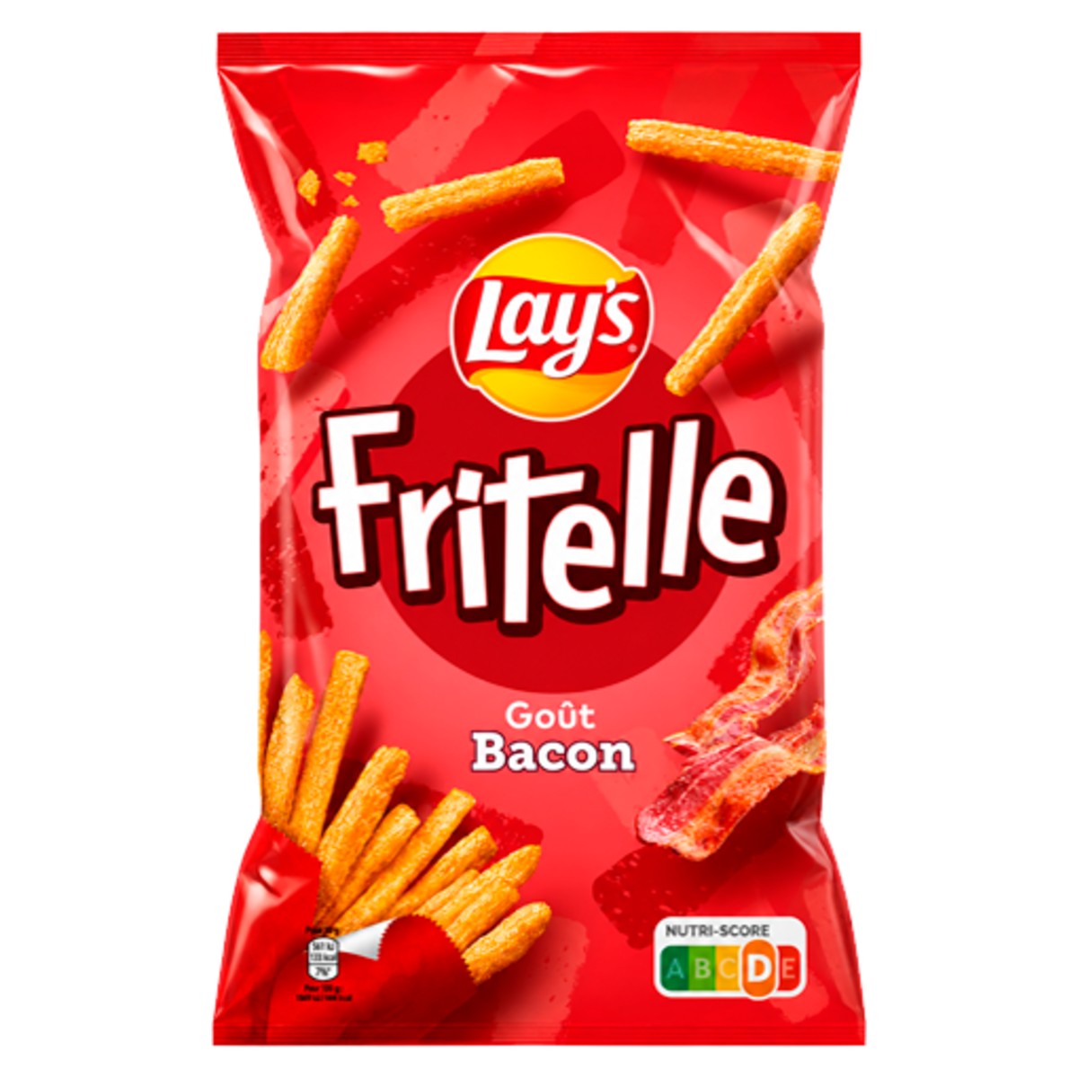 Lay's Fritelle Bacon Flavour 80g