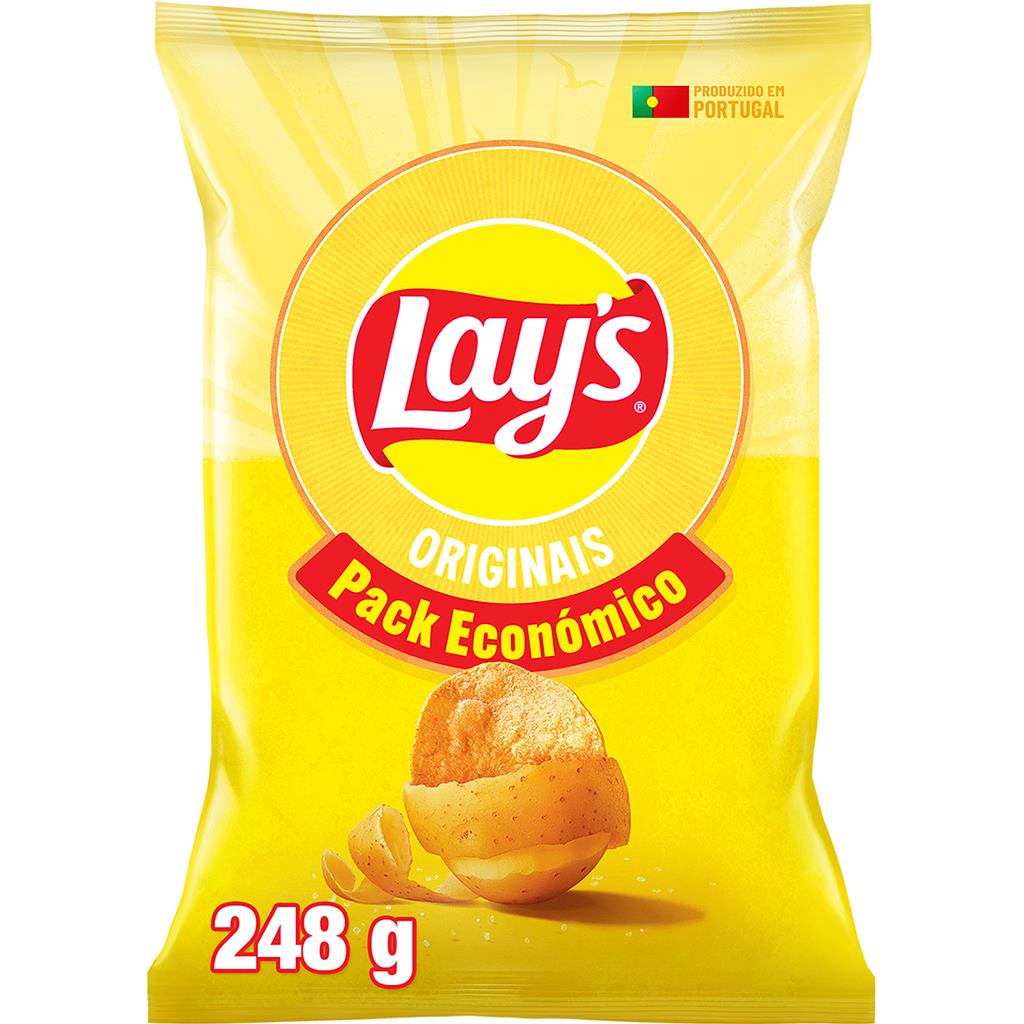 Lay's Original Crisps 248g