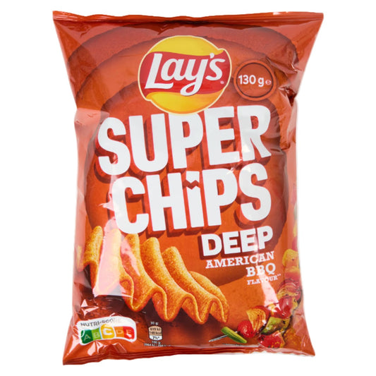 Lay's Super Chips Deep American BBQ 130g
