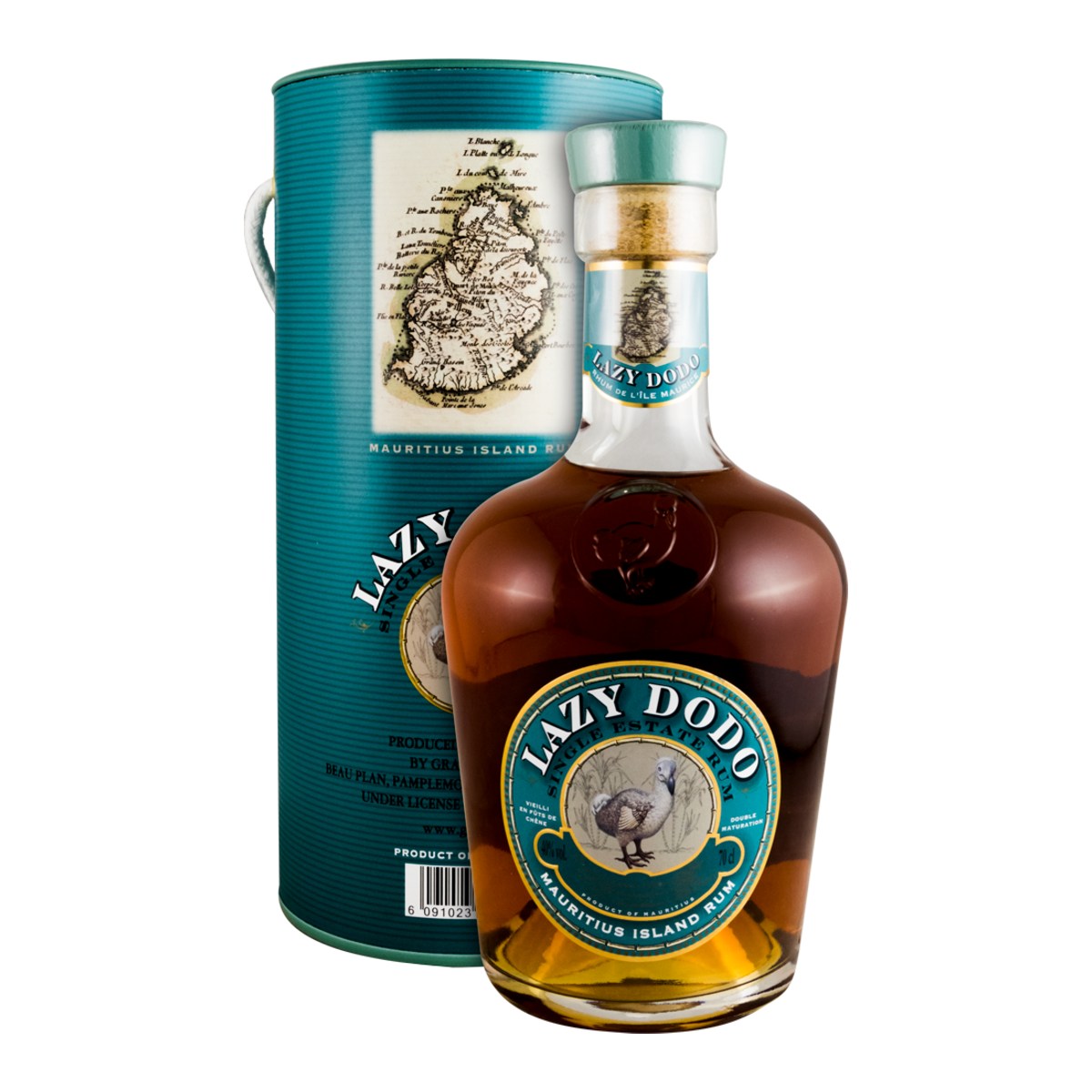 Lazy Dodo Rum 700ml 40% ABV