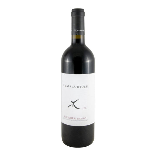 Le Macchiole Bolgheri Red Wine Tuscany 2024 750ml 14% ABV