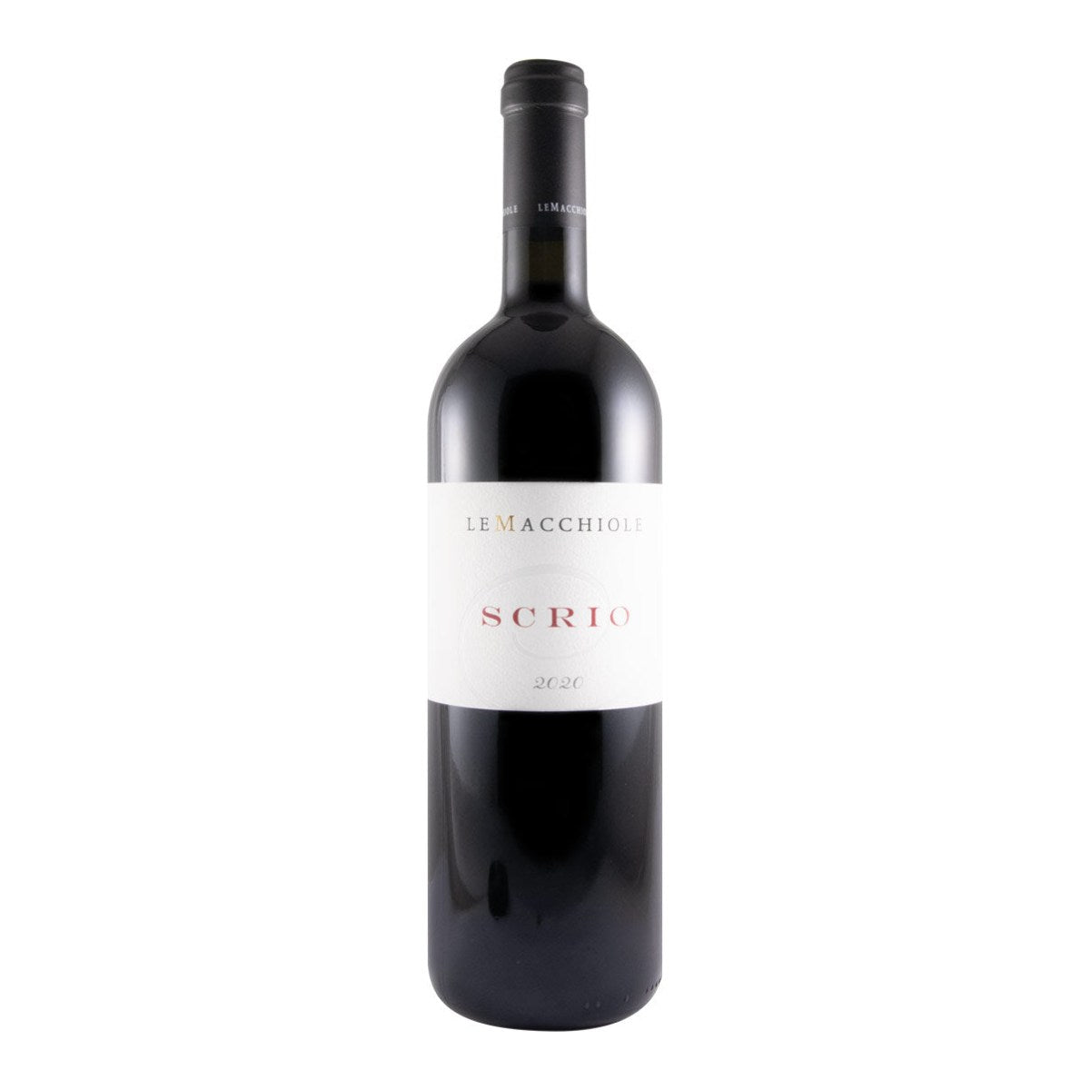 Le Macchiole Scrio Red Wine Tuscany 2020 750ml 14% ABV