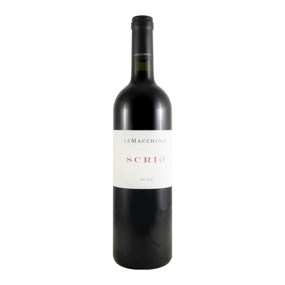 Le Macchiole Scrio Red Wine Tuscany 2022 750ml 13.5% ABV