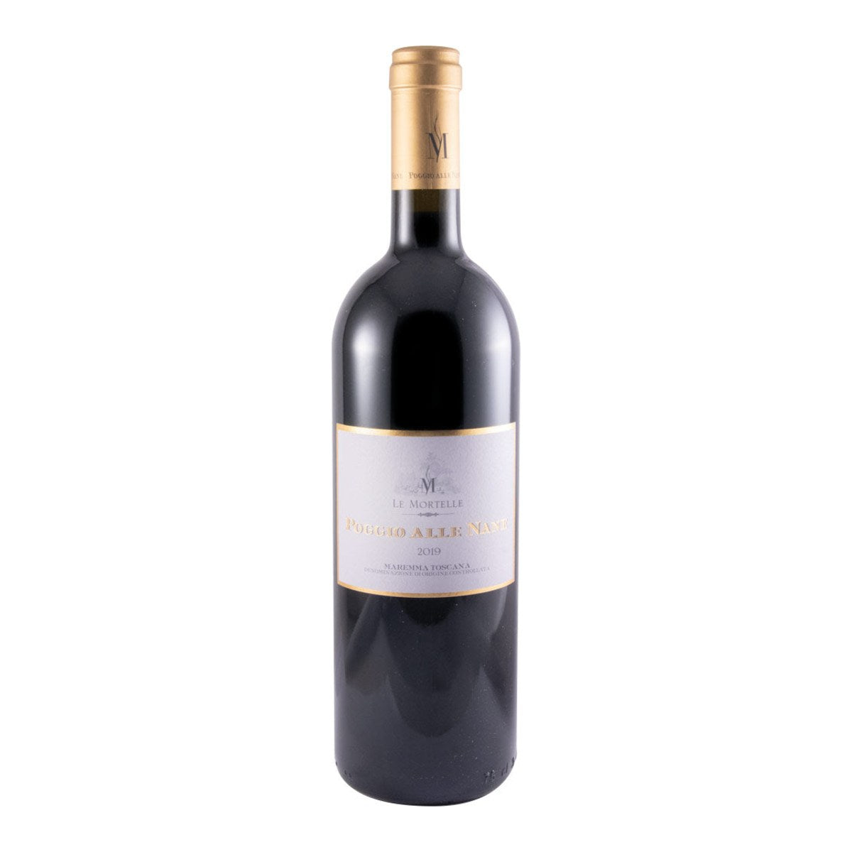 Le Mortelle Poggio alle Nane Maremma Toscana Red Wine Tuscany 2019 750ml 14.5% ABV