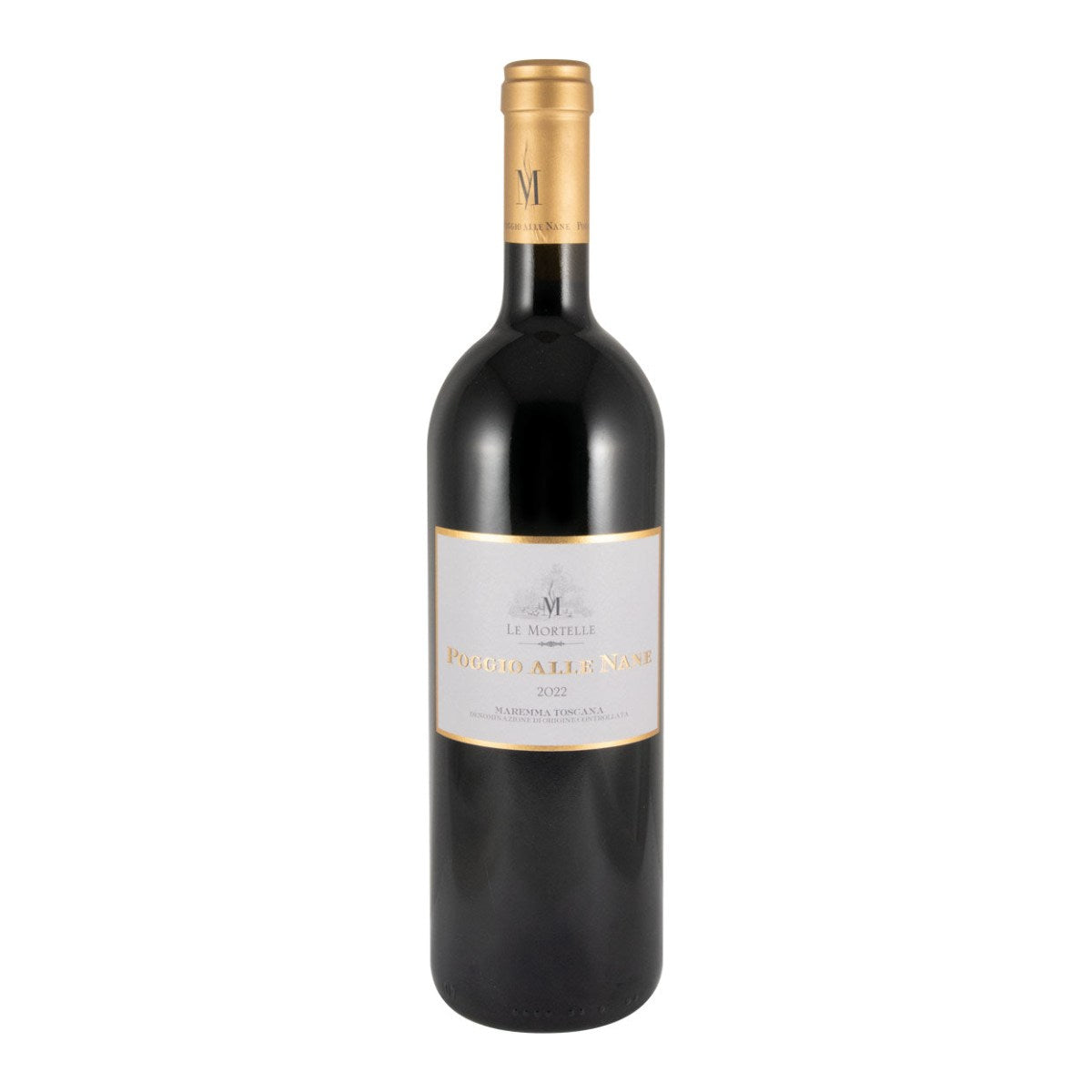 Le Mortelle Poggio alle Nane Maremma Toscana Red Wine Tuscany 2022 750ml 14% ABV