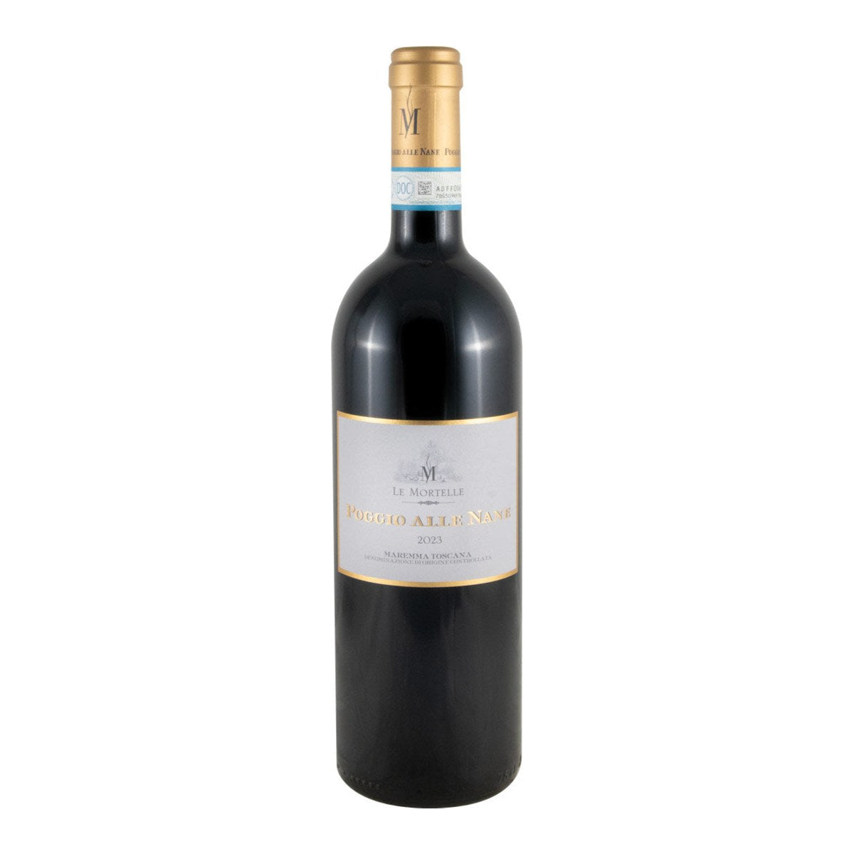 Le Mortelle Poggio alle Nane Maremma Toscana Red Wine Tuscany 2023 750ml 14% ABV