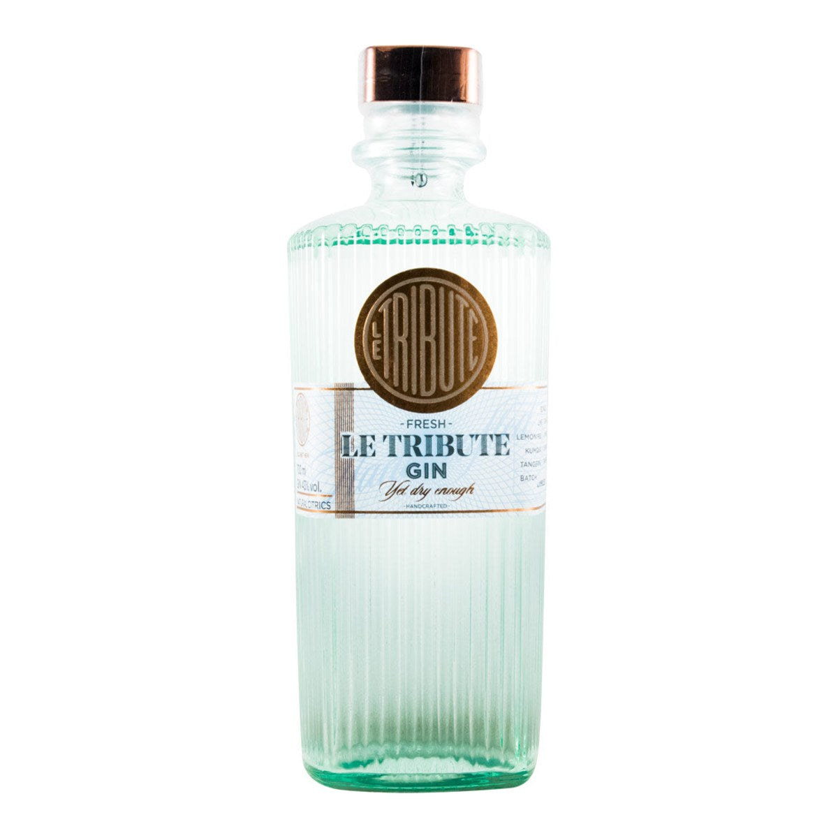 Le Tribute Gin 700ml 43% ABV