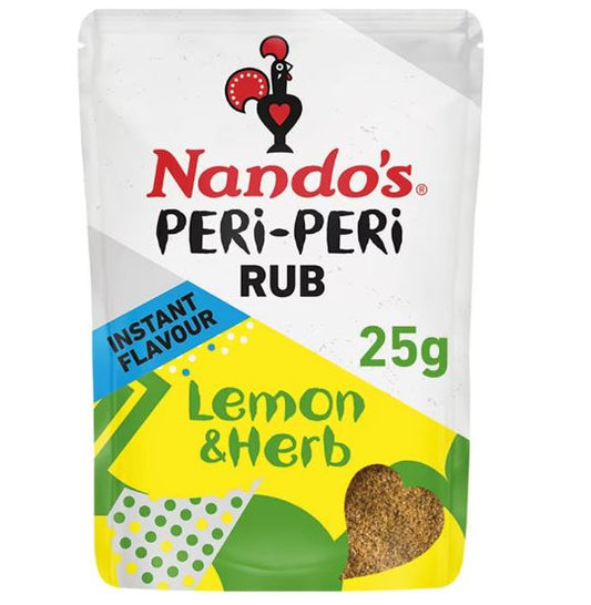 Nando's Peri-Peri Rub Lemon & Herb