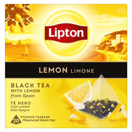 Lipton Lemon Black Tea  20 units