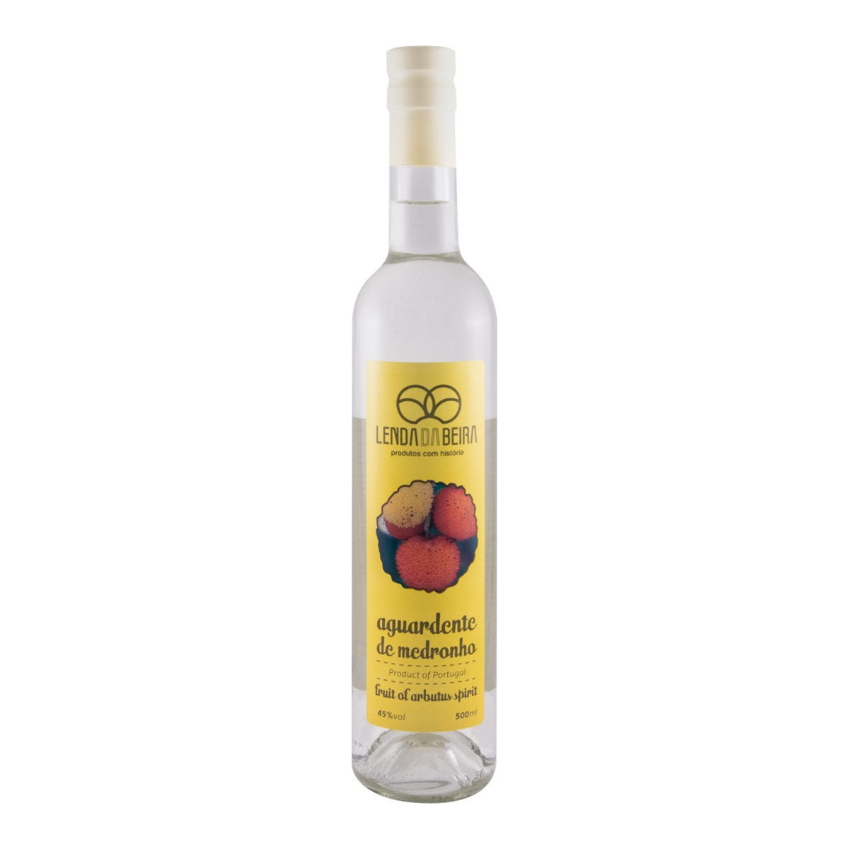 Lenda da Beira Medronho 500ml 45% ABV