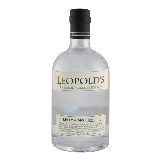 Leopold's American Small Batch Gin 700ml 40% ABV
