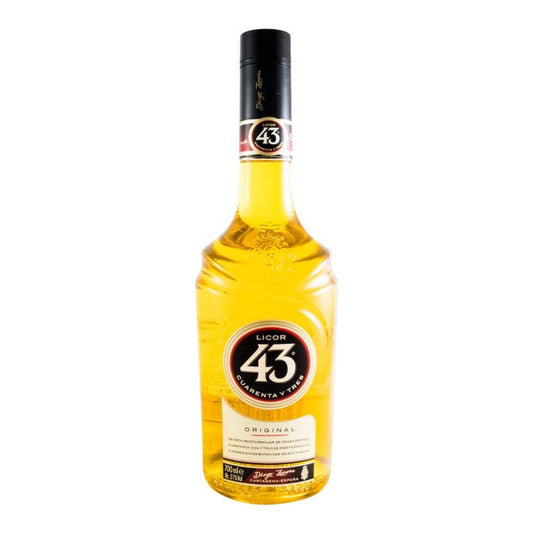 Licor 43 700ml 31% ABV